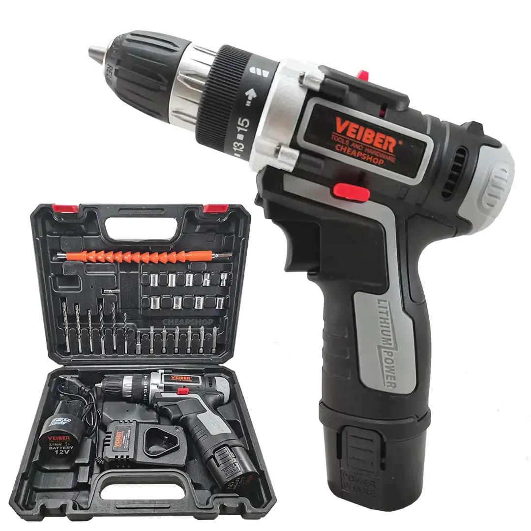 Cordless Drill Kit