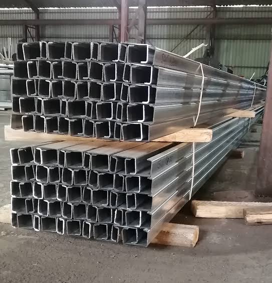 12 Meter Lipped Channels